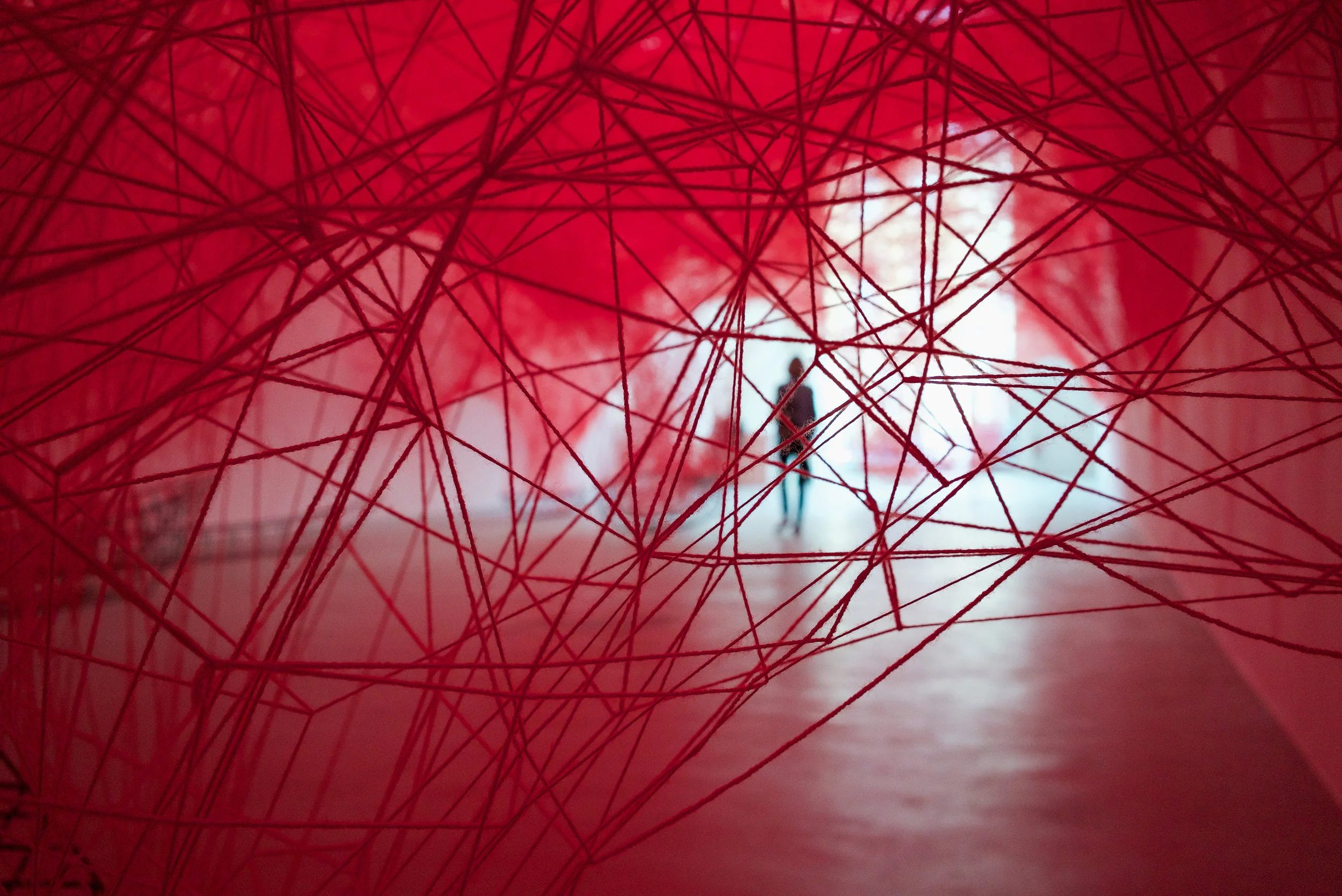 塩田千春 リトグラフ「Navigating into the Unknown」 塩田千春 リトグラフ「Navigating into the Unknown」 22015